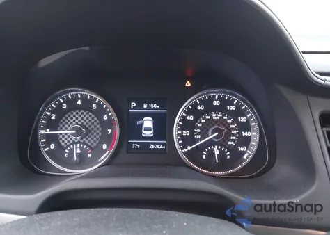 2020 Hyundai Elantra Sel z USA, uszkodzony, nr VIN 5NPD84LF4LH550374